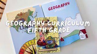 Geography Curriculum (Legends and Leagues Flip-Through)