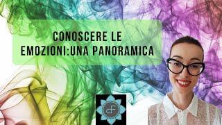 Conoscere le Emozioni e imparare a gestirle.