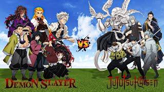 DEMON SLAYER vs JUJUTSU KAISEN!