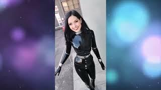 latex girl voyeur 36