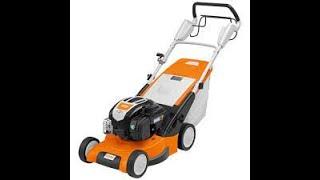 Stihl RM 545 T Lawn Mower Service time