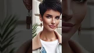 Cute Short Haircut Inspirations by Kratkovlasky    #kratkovlasky #shorthair #pixiecut #pixiehair