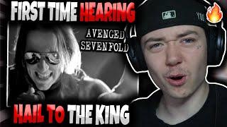HIP HOP FAN'S FIRST TIME HEARING 'Avenged Sevenfold - Hail To The King' | GENUINE REACTION