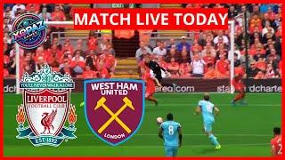 LIVE Liverpool vs West Ham match | Premier League 24/25 | Match Live Today | PES 21