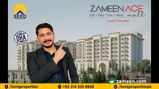 Zameen Ace Mall DHA Islamabad - Shops & Apartements