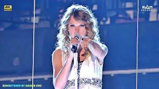 [Remastered 4K • 60fps] Change - Taylor Swift • CMA 2010 • EAS Channel