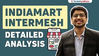 Indiamart Intermesh share detailed analysis