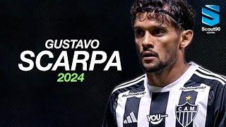 Gustavo Scarpa 2024 ► Atlético-MG - Brilliant Skills, Assists & Goals | HD