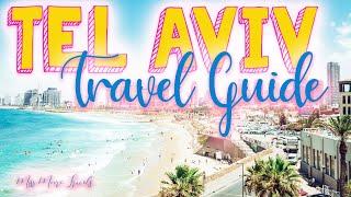 TEL AVIV TRAVEL GUIDE: JAFFA, AMAZING RESTAURANTS, SHOPPING + MORE!