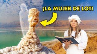 ¡La ESTATUA de la MUJER DE LOT en la ACTUALIDAD! | Reportaje Exclusivo desde Israel