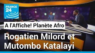 "Featured on Planet Afro": the cultural commitment of Rogatien Milord and Mutombo Katalayi