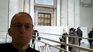 Roman Holy Days & Holy Doors: Ep 1 - St Peter's Basilica