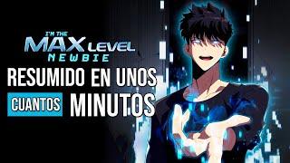 ◼️EL NOVATO que SUBE DE NIVEL | SOLO MAX LEVEL NEWBIE | RESUMEN