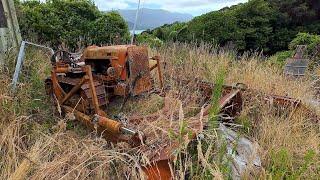 Vintage Fiat Crawler/Loader hasn't run for many years.. Worth fixing or too far gone??