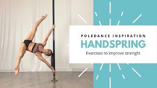 HANDSPRING TWISTED GRIP - Improve the strenght - Poledance Inspiration 