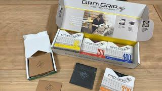 Grit Grip! Double Sided Sandpaper