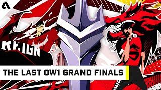 The Last Overwatch 1 Grand Finals - How Did The SHD Sweep ATL Reign?