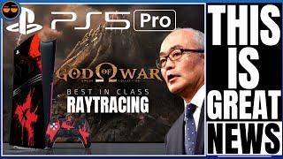 PLAYSTATION 5 - ارتقاء جدید و شگفت انگیز PS5 PRO RAYTRACING!/ لیست جدید FIRST GOD OF WAR بازسازی شده؟!…