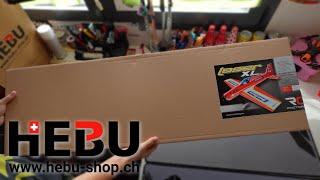 RC-Factory Laser XL 1060mm what's in the box | hebu-shop.ch