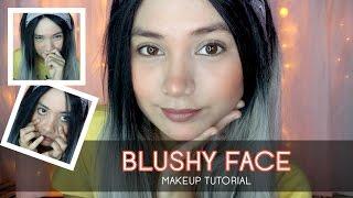 Easy Everyday Makeup Tutorial | Blushing Face