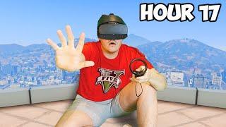 Living In GTA 5 VR For A Full Day