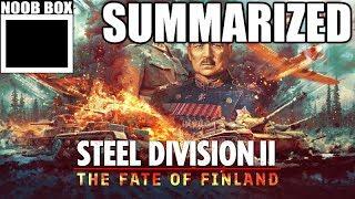 Fate of Finland Divisions Summarized