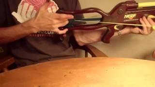 Vintage Review: The Legendary Nerf Crossbow