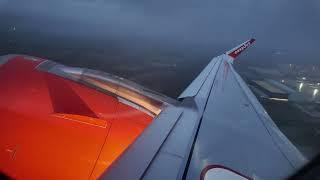 Bored EasyJet Captain tells it how it is before take off to Gran Canaria.