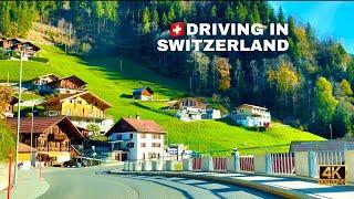 Driving In Switzerland | Amazing Road trip - Canton of Fribourg