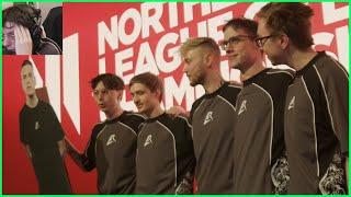 Caedrel Reacts To Winning Moment Of NLC Finals + Post Game Interviews