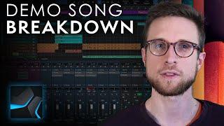 Studio One 6 Official Demo Song Breakdown