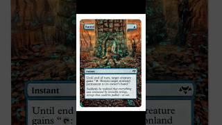 Banishing Knack MTG Hand Painted Card #cedh #mtg #edhcommander