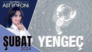 Yengeç Burcu, Şubat 2024, Aylık Burç Yorumları, Astrolog Demet Baltacı ile Astroloji haber burçlar