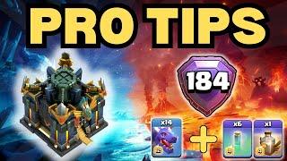 TH17 Upgrade Guide and Pep Talk for the FINAL Legends Push in Clash Of Clans!