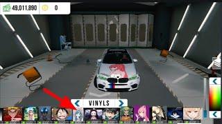 Hidden FREE-STICKERS IN CAR PARKING MULTIPLAYER(2024)