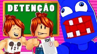 FUI MAL na PROVA e o BANGUELA APARECEU ! (Roblox Mo's Academy)