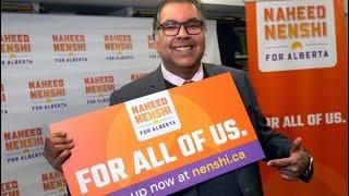 Former Calgary Mayor Naheed Nenshi Announces Bid For Alberta NDP Leadership