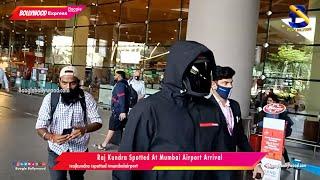 Raj Kundra Spotted At Mumbai Airport Arrival I Boogle Bollywood