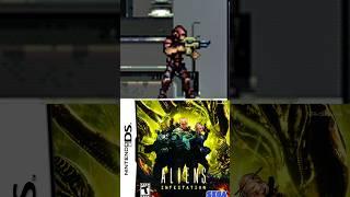 Aliens Infestation on the DS is underrated! #alien #ds #nintendo #retrogaming #metroidvania
