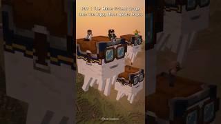 ПУТЕШЕСТВИЕ НА НОВЫХ  ГАСТАХ В МАЙНКРАФТЕ #minecraft #minecraftmemes #mobs #minecraftmovie