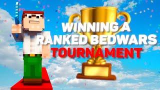 Dominating In A Ranked Bedwars Tournament