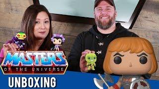 Masters of the Universe Pop! Unboxing!