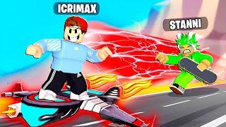 Ich CHEATE im SKATBOARD Simulator in ROBLOX! (ehrenlos)