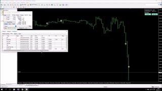 Soft4FX Forex Simulator - Basic trading