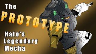 [Armored Core] Halo Legends: The Prototype! Halo's Legendary Mechsuit - Design Trivia and AC Build