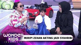 Syahrini Kecil! Zehan Akting Sambil Nyanyikan “Gubrak Gubrak Gubrak Jeng Jeng Jeng” | Wonder Kids