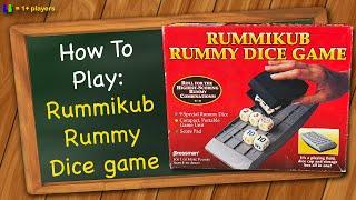 How to play Rummikub Rummy Dice Game