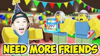 Roblox Need More Friends! Good & Bad Endings! with Kaven