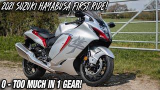 2021 Suzuki Hayabusa | First Ride!