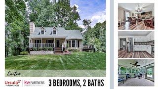 Home Tour - 1300 Curtis Road, Canton, GA 30115